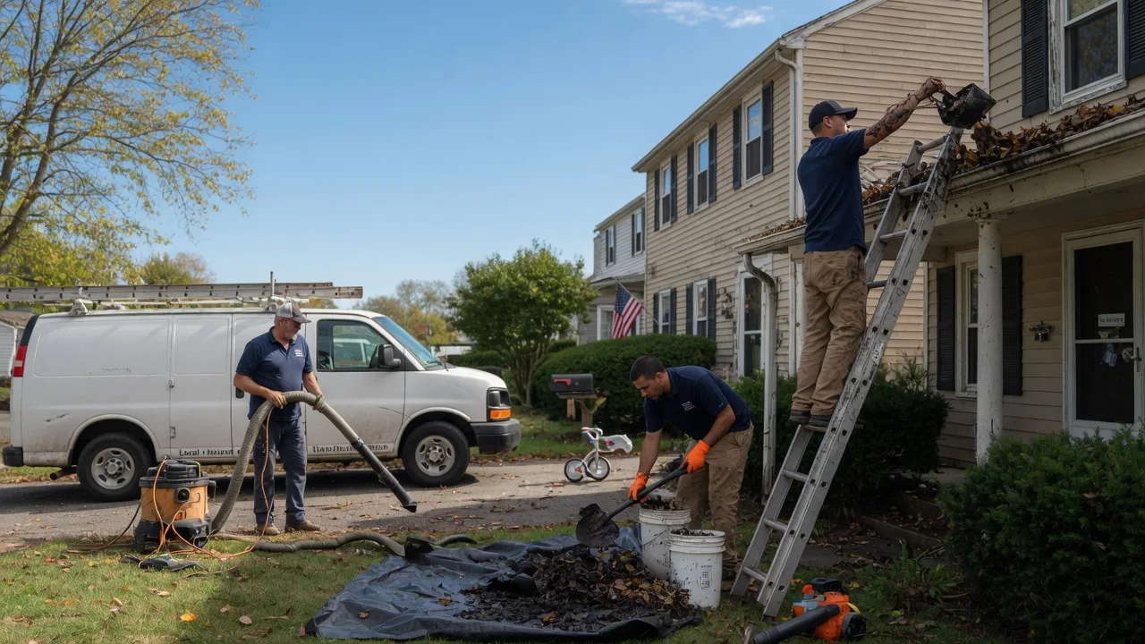 Gutter Installation in Charlotte Hall, MD near me
