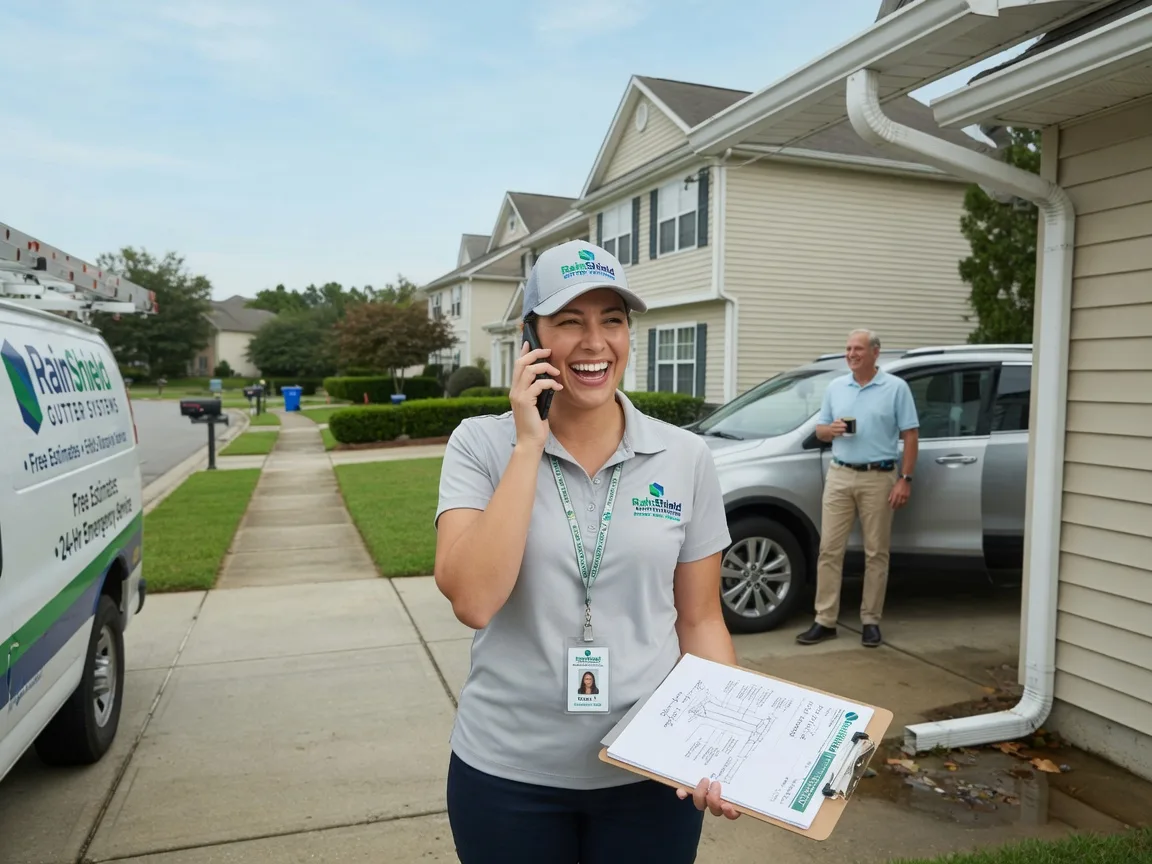 Gutter Installation Charlotte Hall, MD FAQs