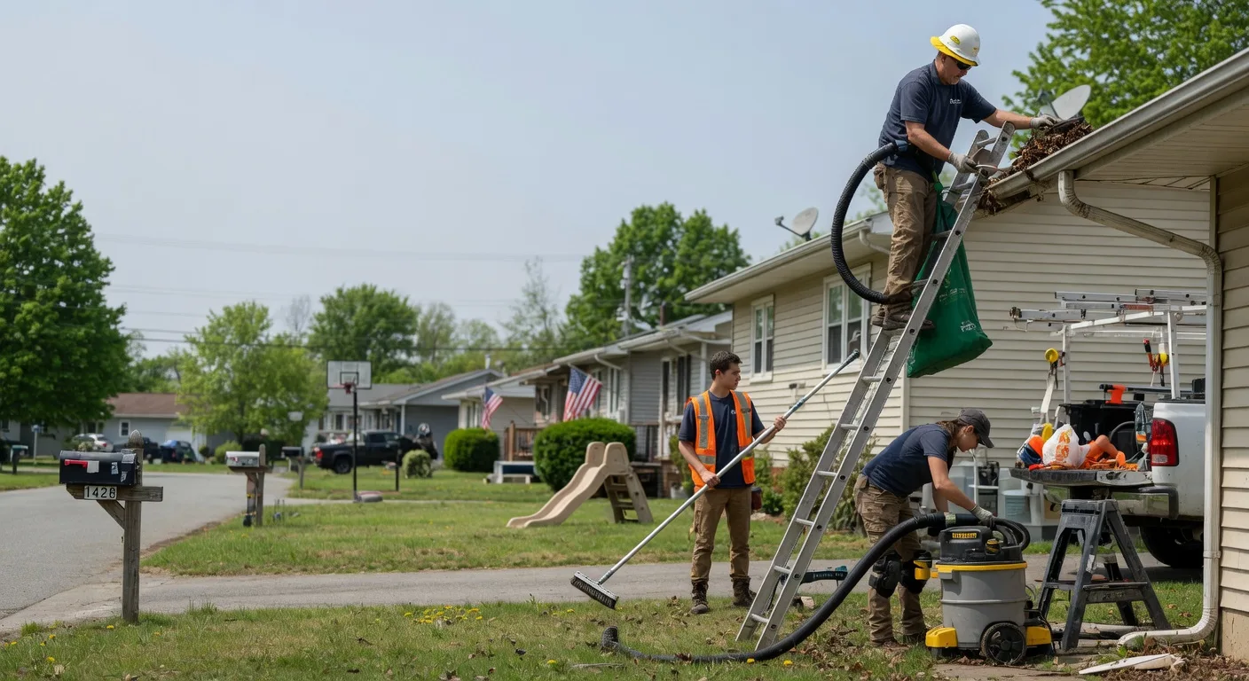 Gutter Installation in Charlotte Hall, MD near me